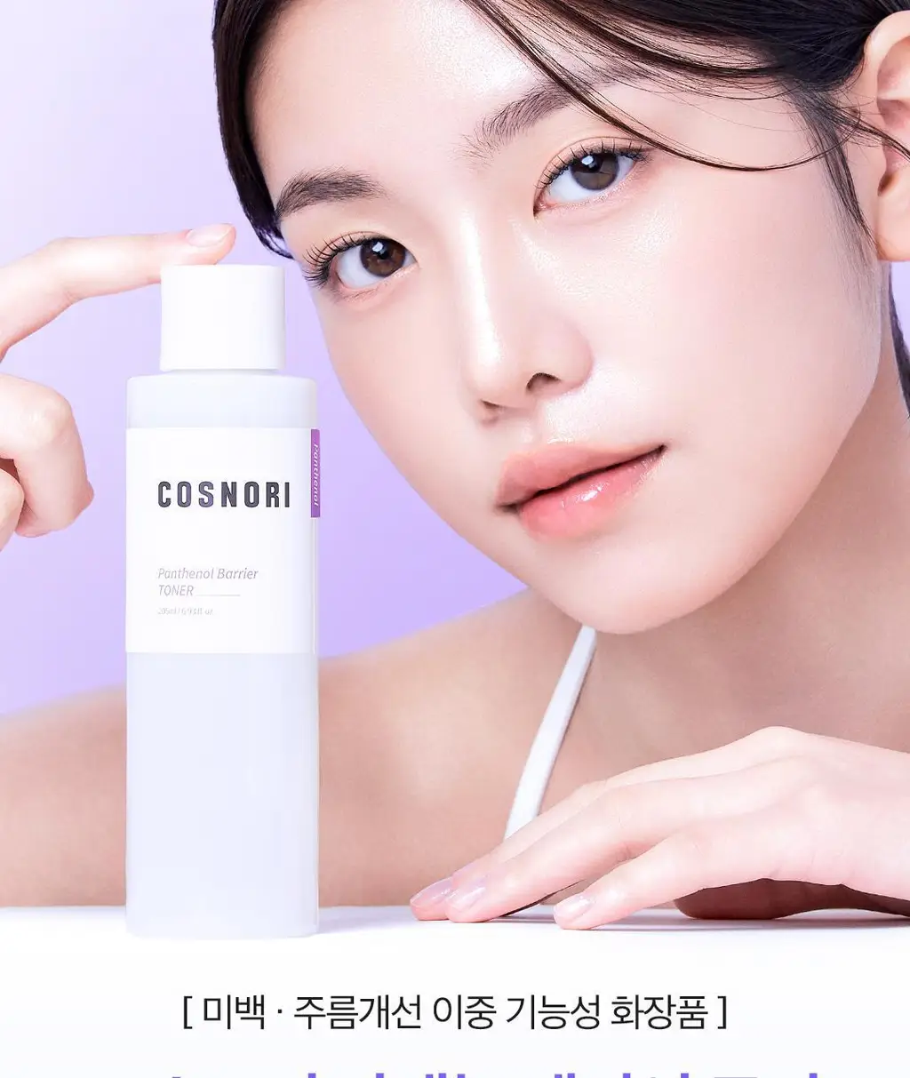 [NEW/장벽토너] 코스노리 판테놀 베리어 토너 205ml 상세페이지 3